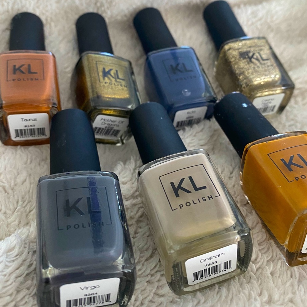 ❌❌SOLD❌❌KL POLISH & LIGHTS LACQUER